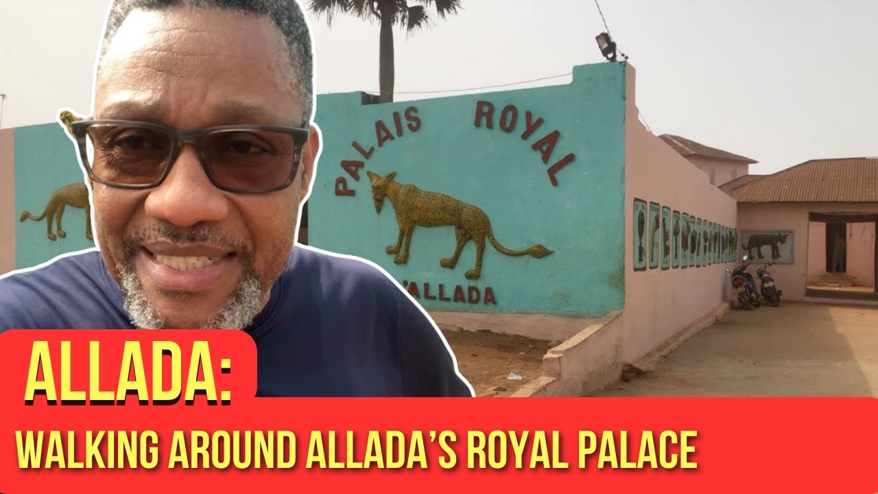 A Peek into History: Walking Around Allada Royal Palace,Bénin.#AfricanHistory #CulturalHeritage