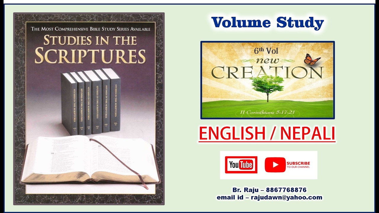 6th vol study 3rd ch pg 157-160 Free Nepali Bible Study-8867768876- Jesus Loves Ministry-28/2/26