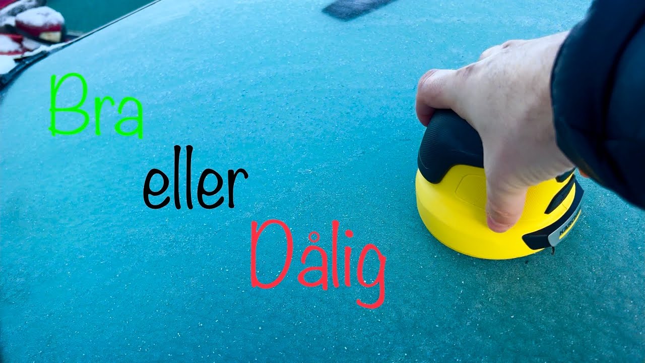 KÄRCHER EDI 4 Elskrapa