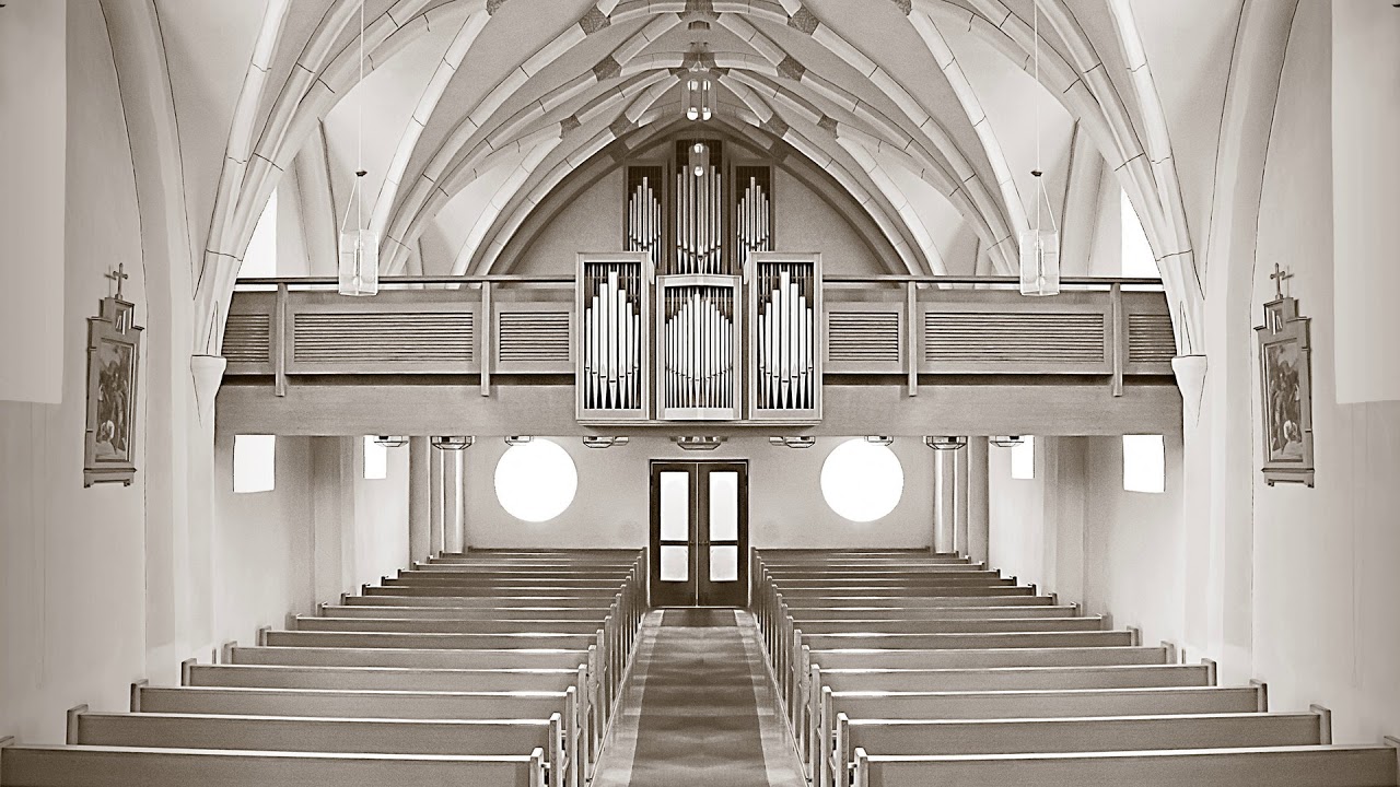 We love the place, O God