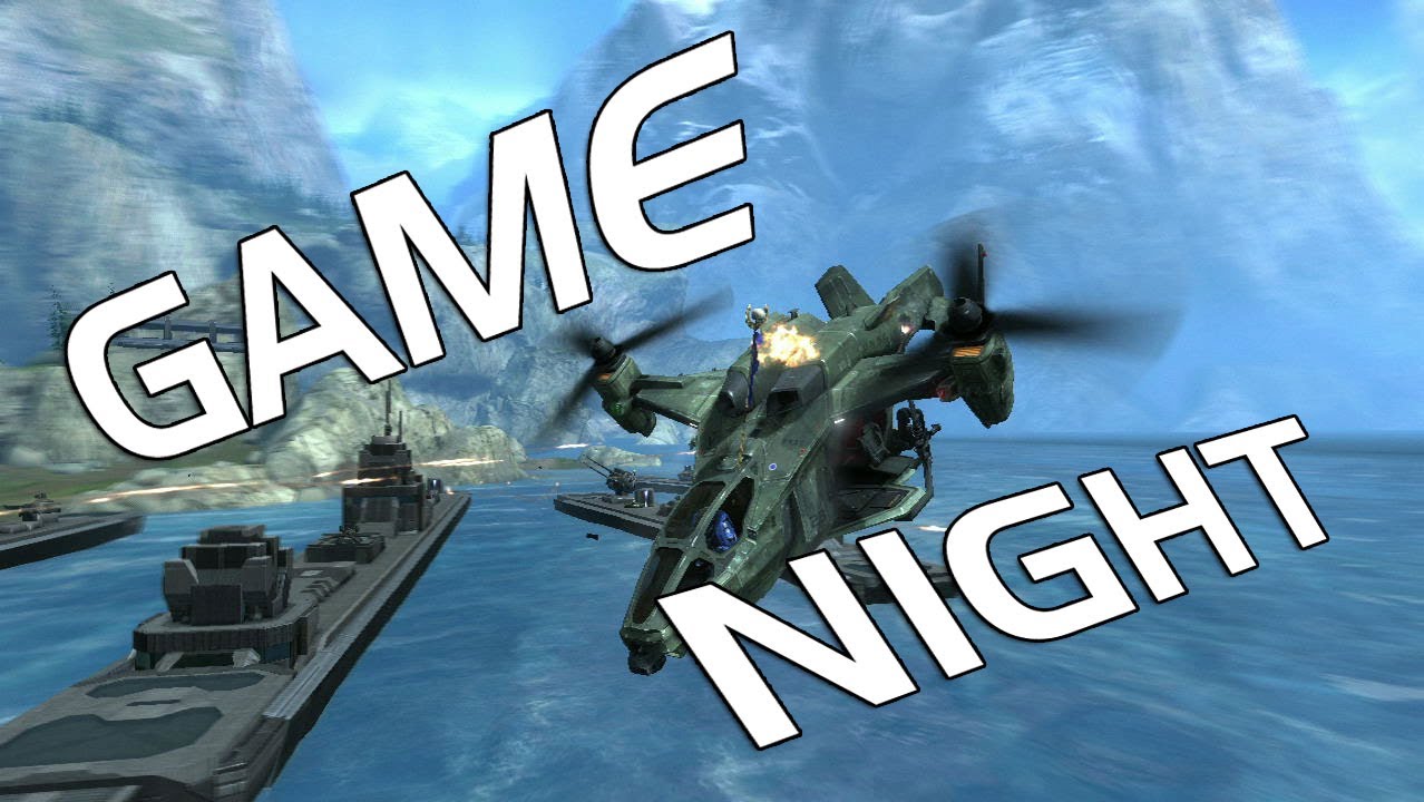 Game Night: Halo Reach - Battleship Blockade | Rooster Teeth