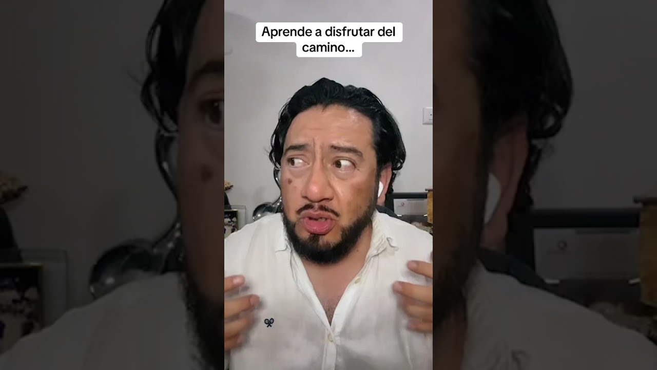 Aprende a disfrutar del camino…