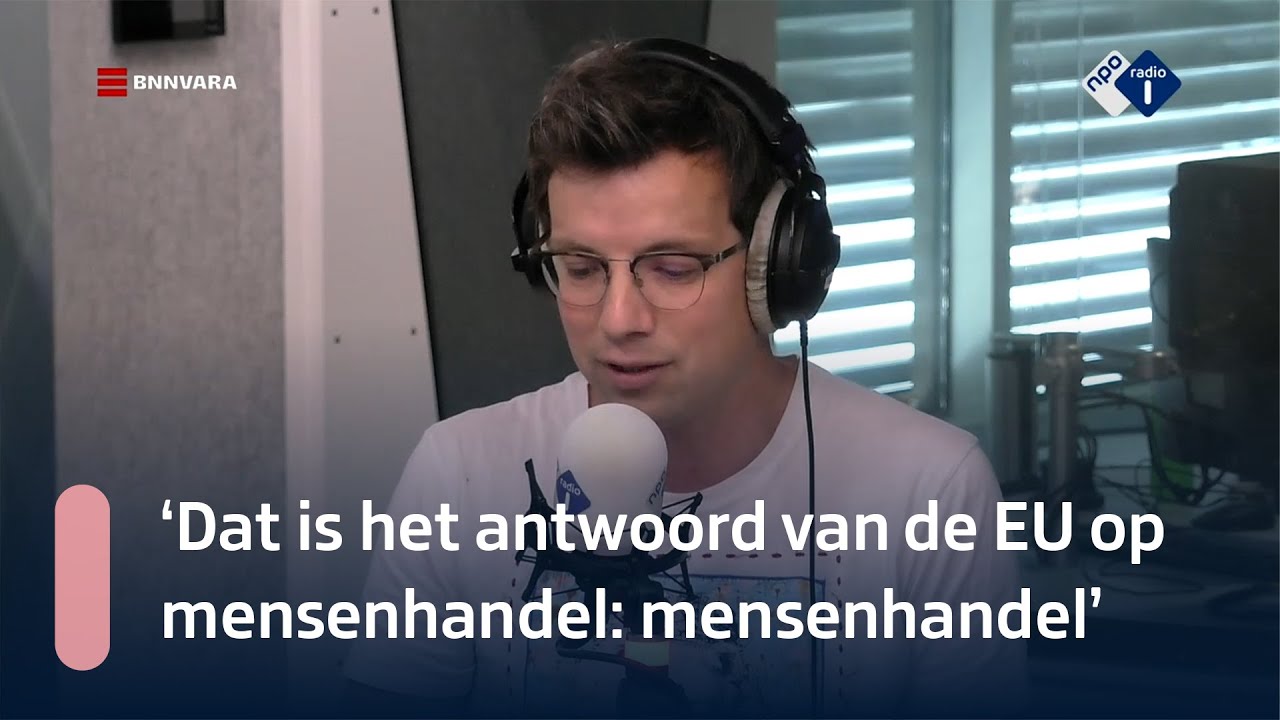 Pieter Derks: 'Dingen niet doen is vaak duurder dan dingen wel doen' | NPO Radio 1