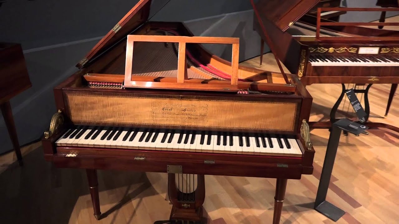Erard invents the double escapement piano action