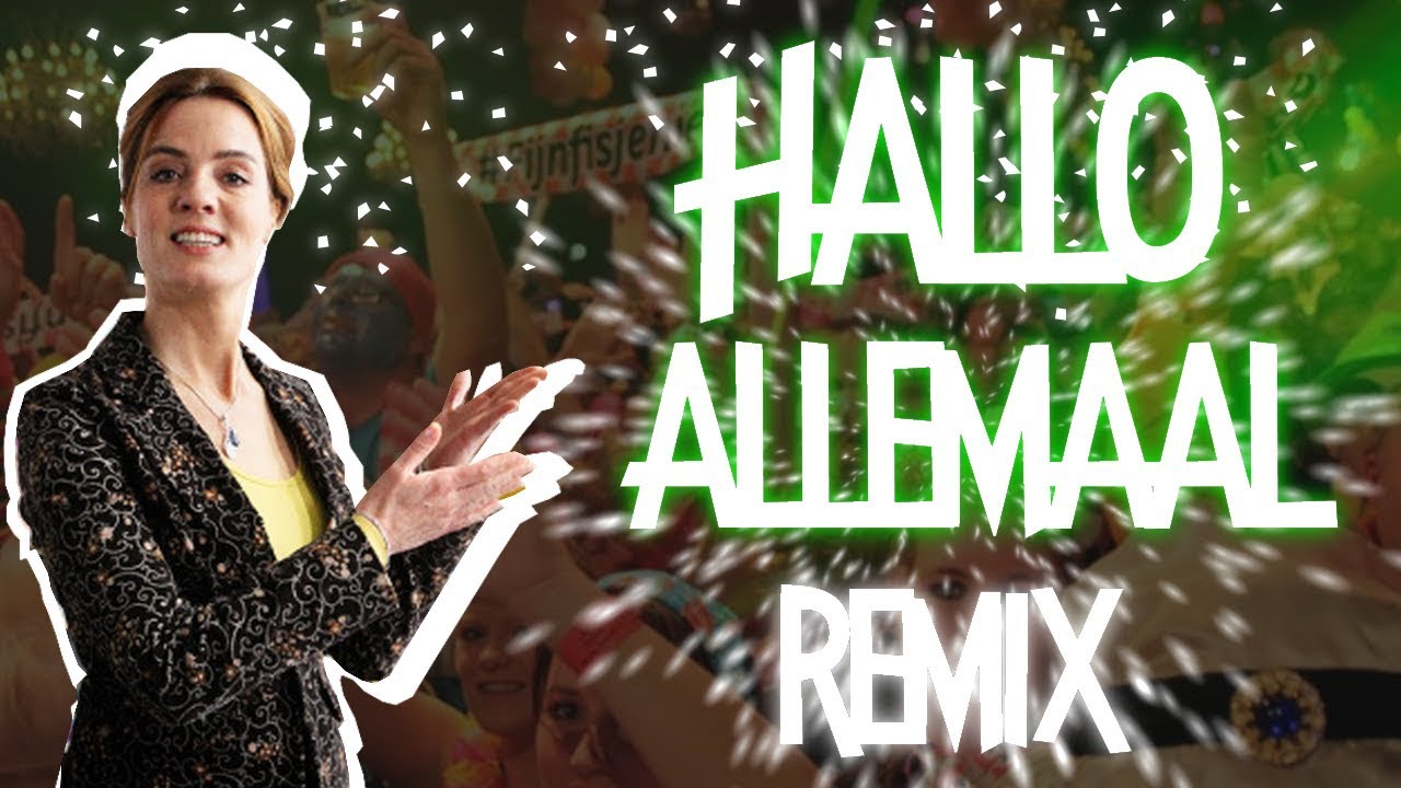 Hallo Allemaal - Juf Ank (Remix)
