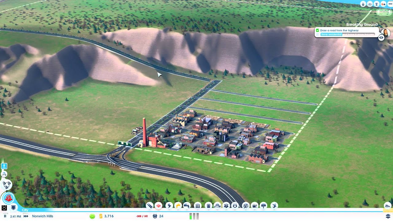 Let's Play Sim City 5 BETA-2 Episode-1