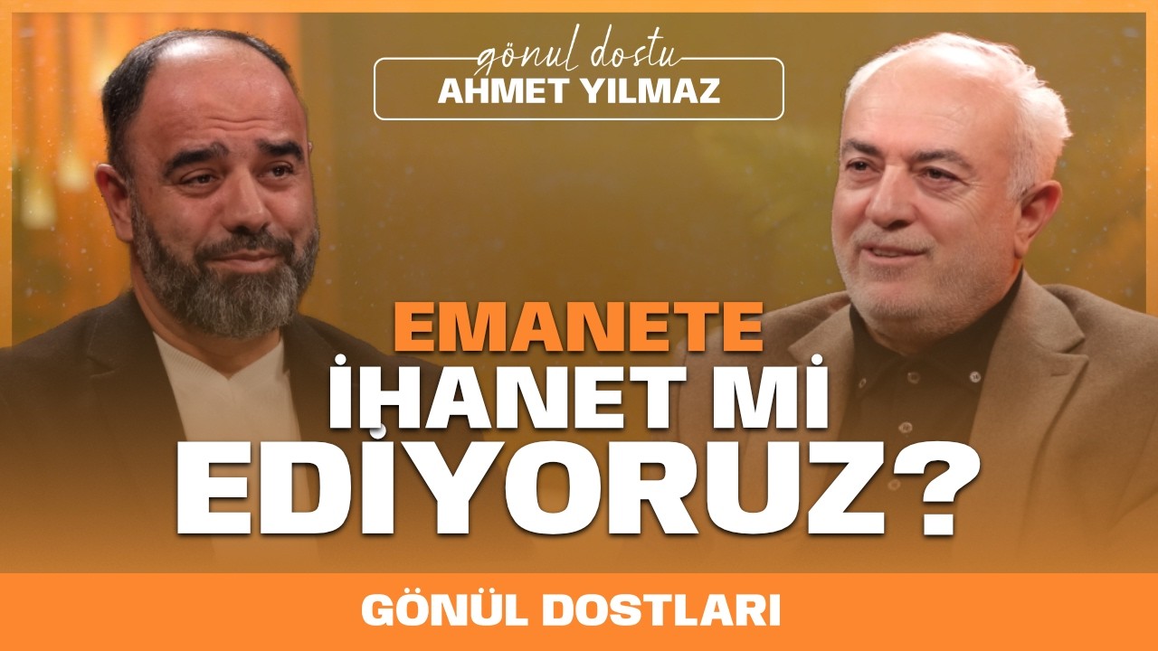 AŞK KULAKTA BAŞLAR, KULAKTA BİTER I Gönül Dostları I AHMET YILMAZ