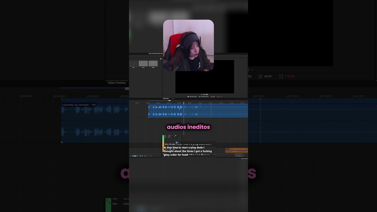 Quackity mostro audios ineditos 