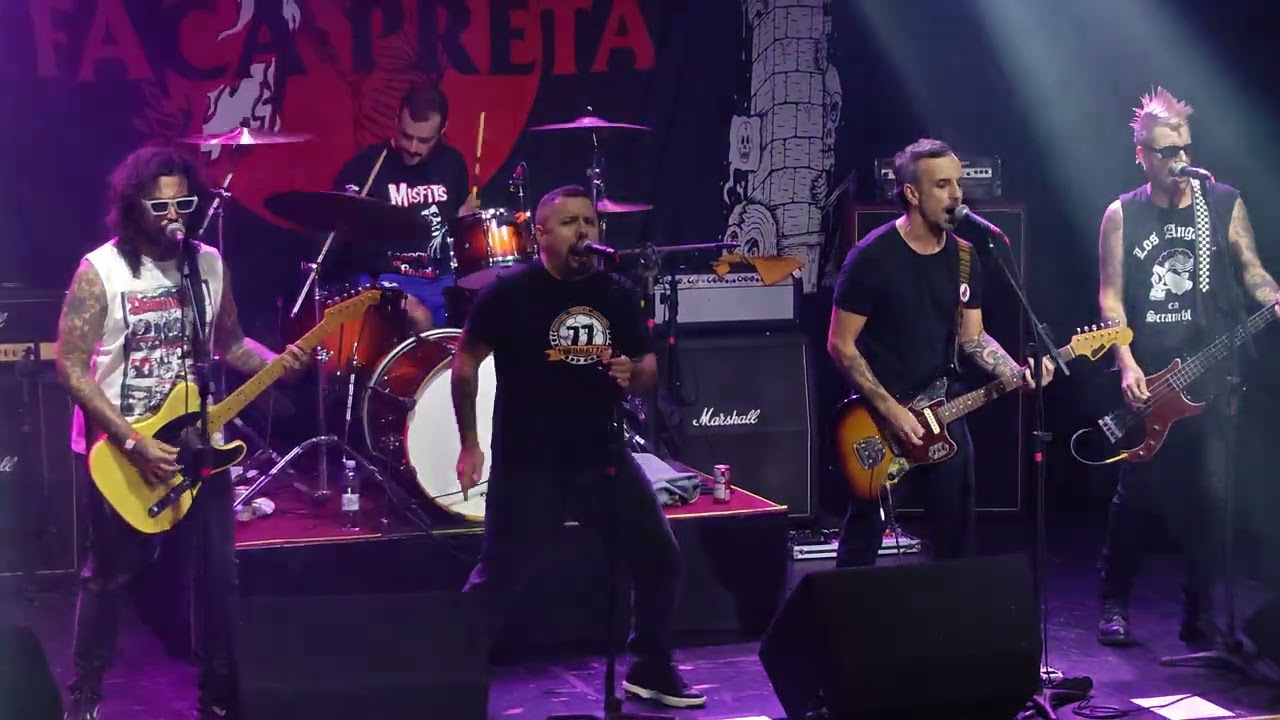 Faca Preta - Cães de Rua (Hangar 110 - 28/02/2026)
