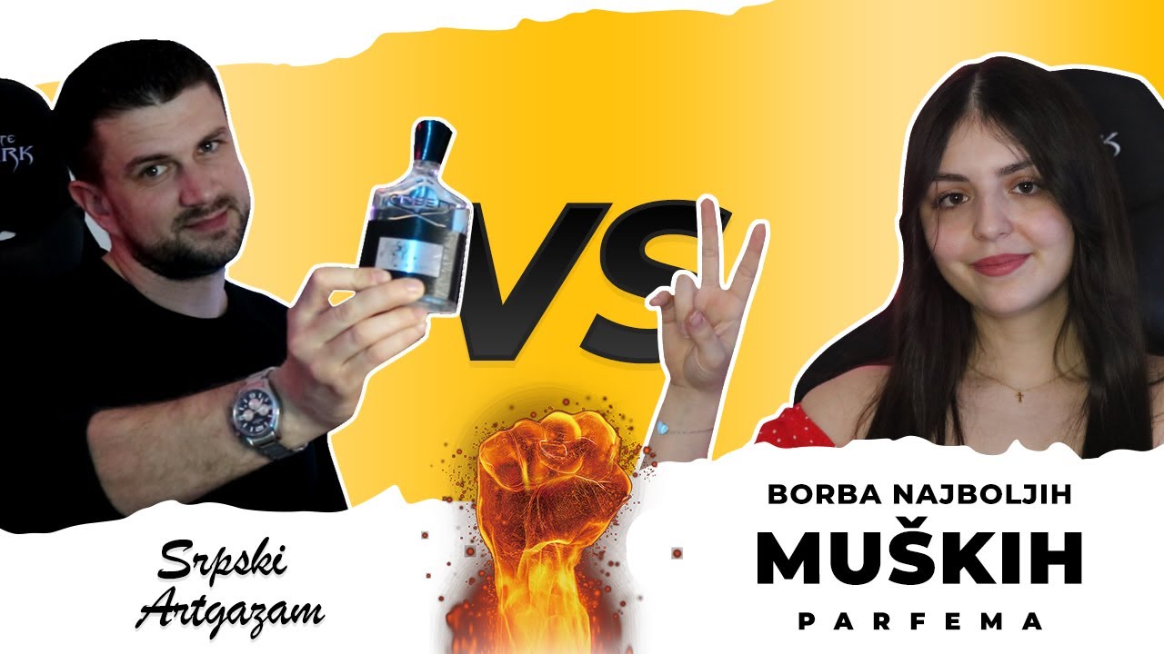 DEVOJKE SUDE u borbi NAJBOLJIH MUSKIH parfema - 5 NA 5 l + GIVEAWAY