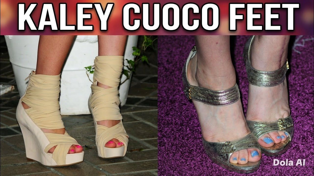 Kaley cuoco sexy feet 