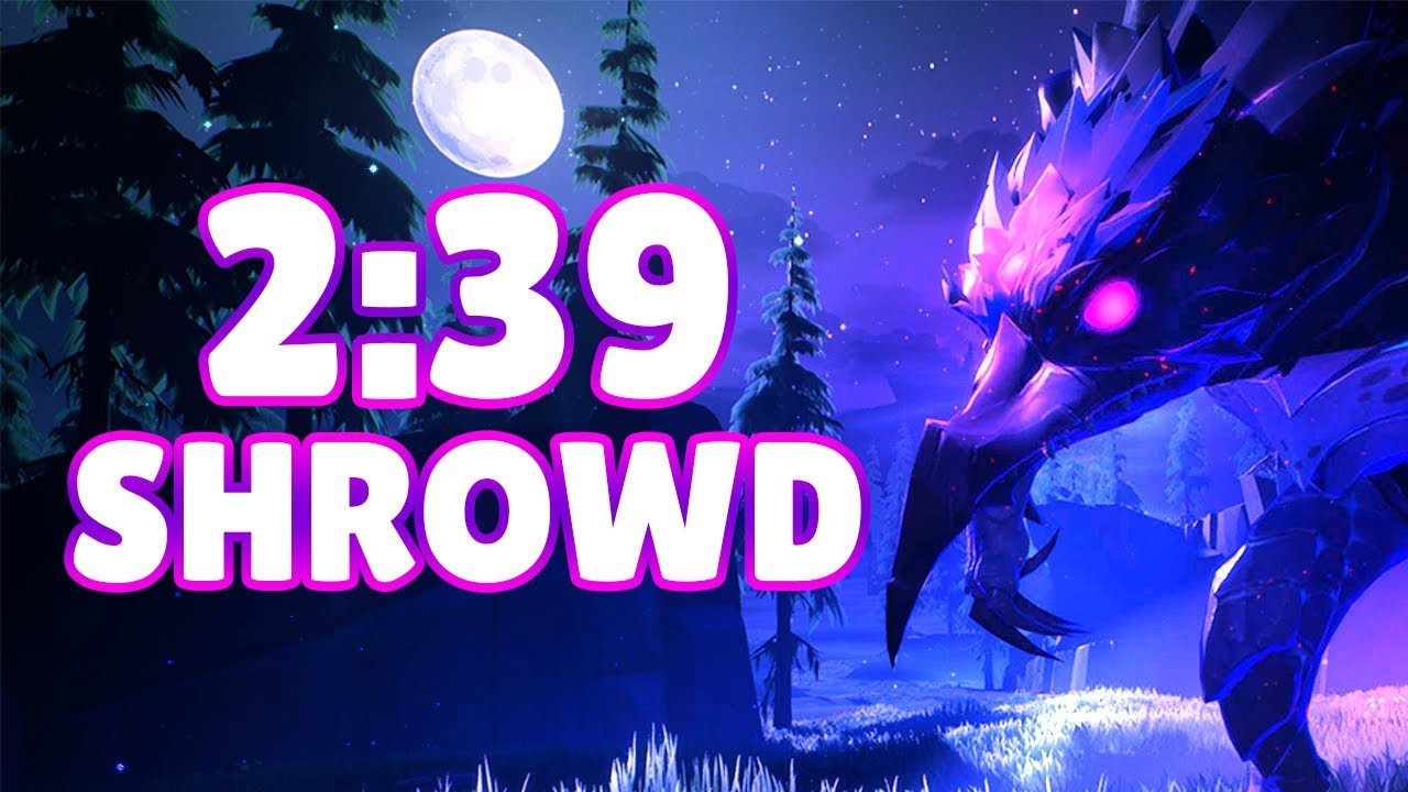 2:39 on Shrowd | Hammer Solo Speedrun | Dauntless 0.6.3