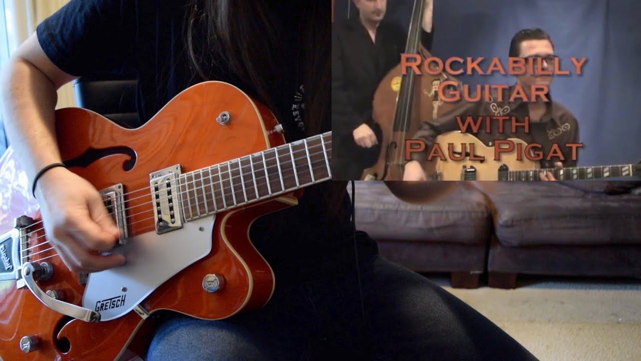 Paul Pigat Rockabilly Guitar Cover