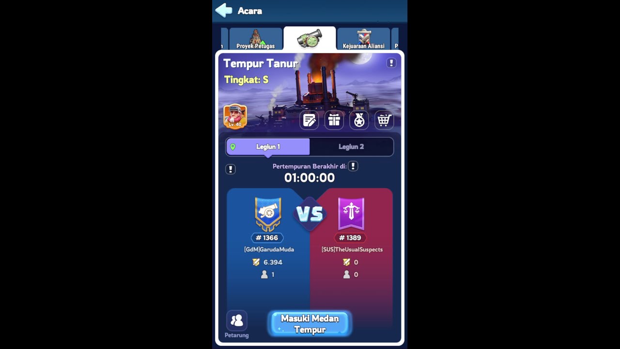 Foundry Battle - 1366 GdM vs 1389 SUS - 2025-12-28