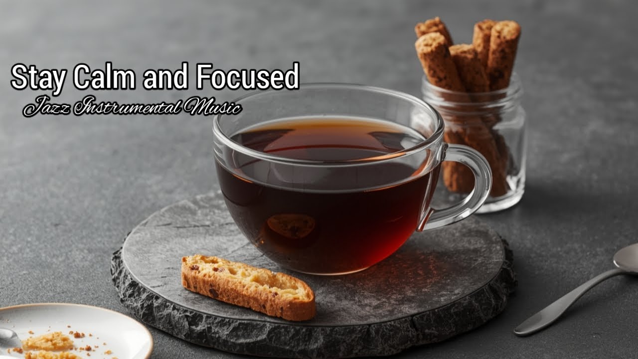 Stay Calm and Focused with Jazz Instrumental Music in a Café Setting #music #jazz