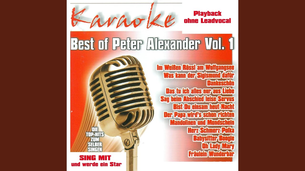 Der Papa wird’s schon richten (InstrumentalVersion)