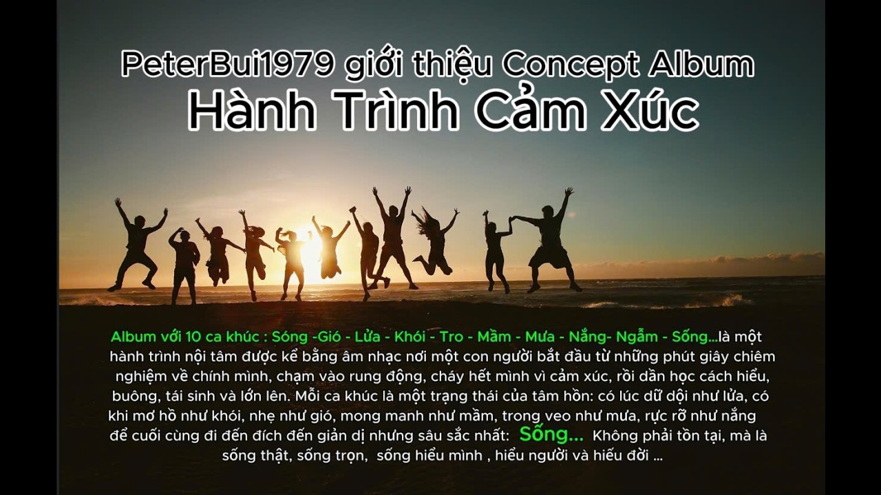 Giới Thiệu ALBUM : HÀNH TRÌNH CẢM XÚC...   I@PeterBui1979