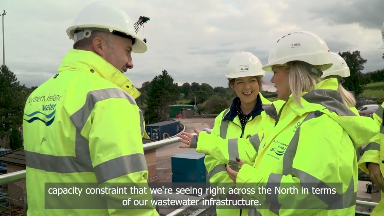 £44 million Programme of Improvements - Dungannon Wastewater Treatment Works
