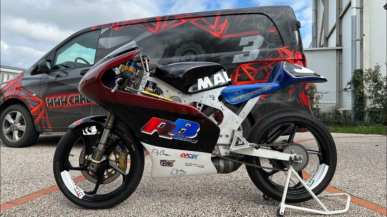 PROTO RB RACING DOUBLE VARIO 80cc