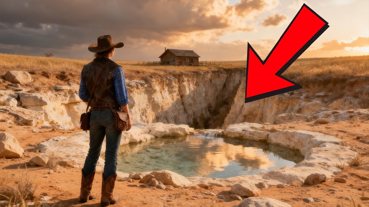 They Laughed When She Bought 30 Acres of Rock — Until Every Well in the Valley Ran Dry
