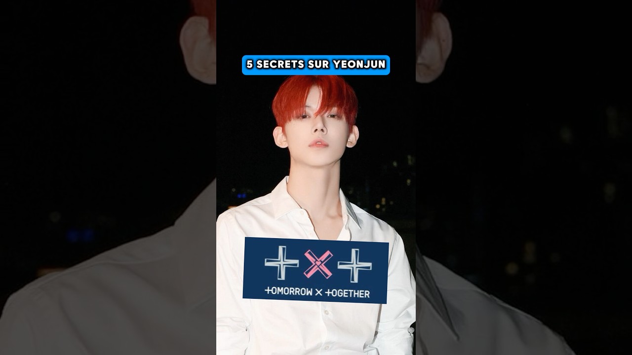 5 SECRETS SUR YEONJUN DE TXT #kpop #yeonjun #txt