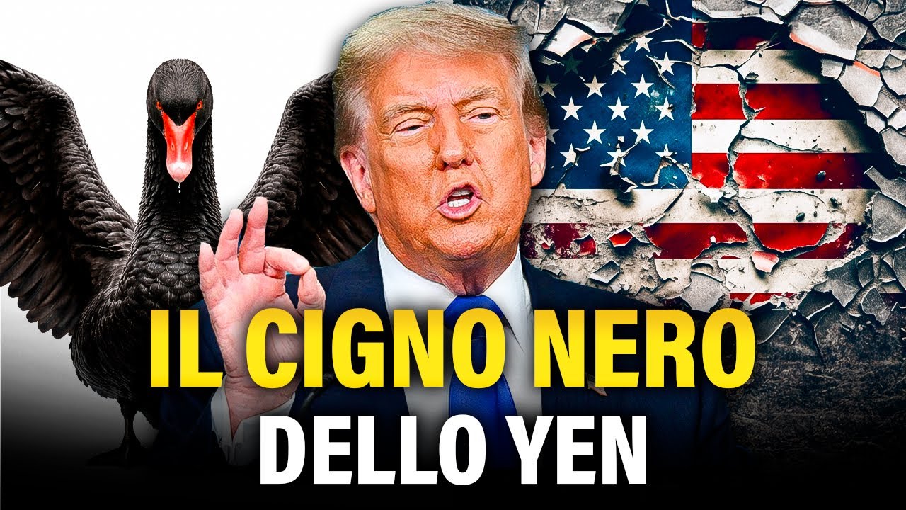 ATTENZIONE: il Giappone roviner&agrave; l'economia statunitense (Yen Cigno nero)