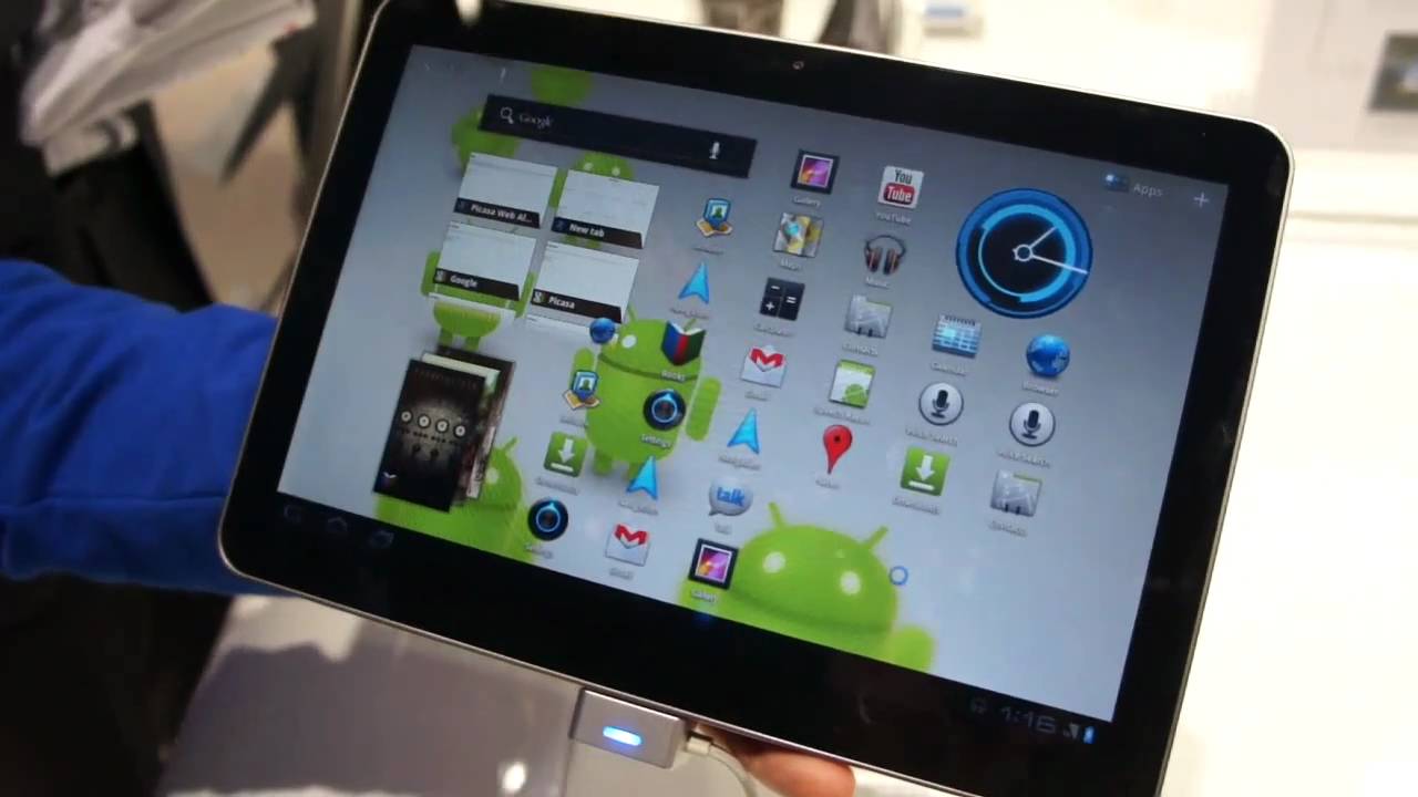 Samsung Galaxy Tab 10.1 - MWC 2011