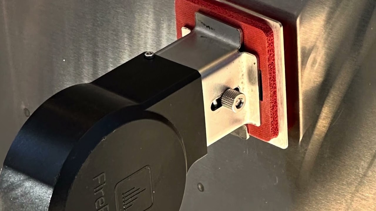 Hasty Bake 357 Fireboard Fan 1st Cook