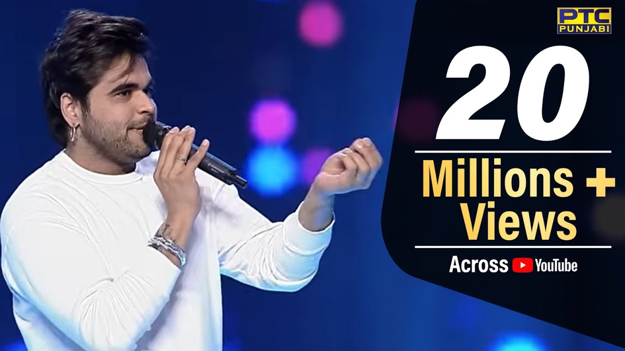 Ninja | Aadat | Live Performance | Grand Finale | Voice Of Punjab Chhota Champ 4