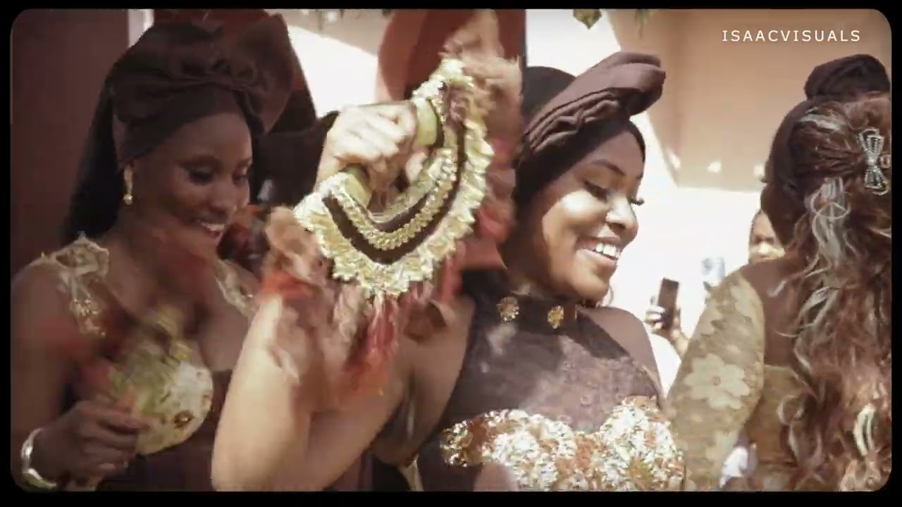 IGBO TRADITIONAL MARRIAGE.THRILLER RAHJENNY25