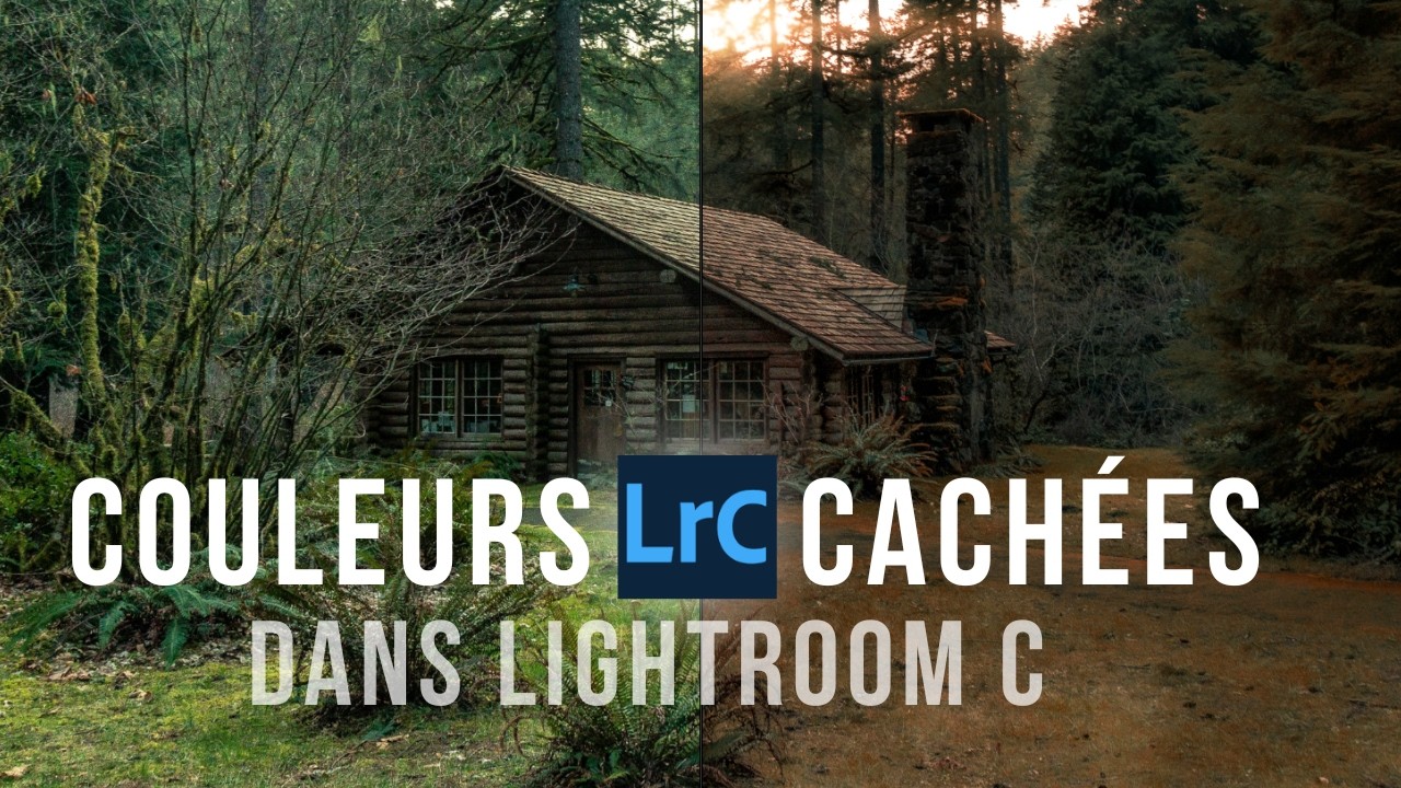 Fais Poper tes Couleurs dans Lightroom Classic avec cet Outil Caché (Color Grading Facile)