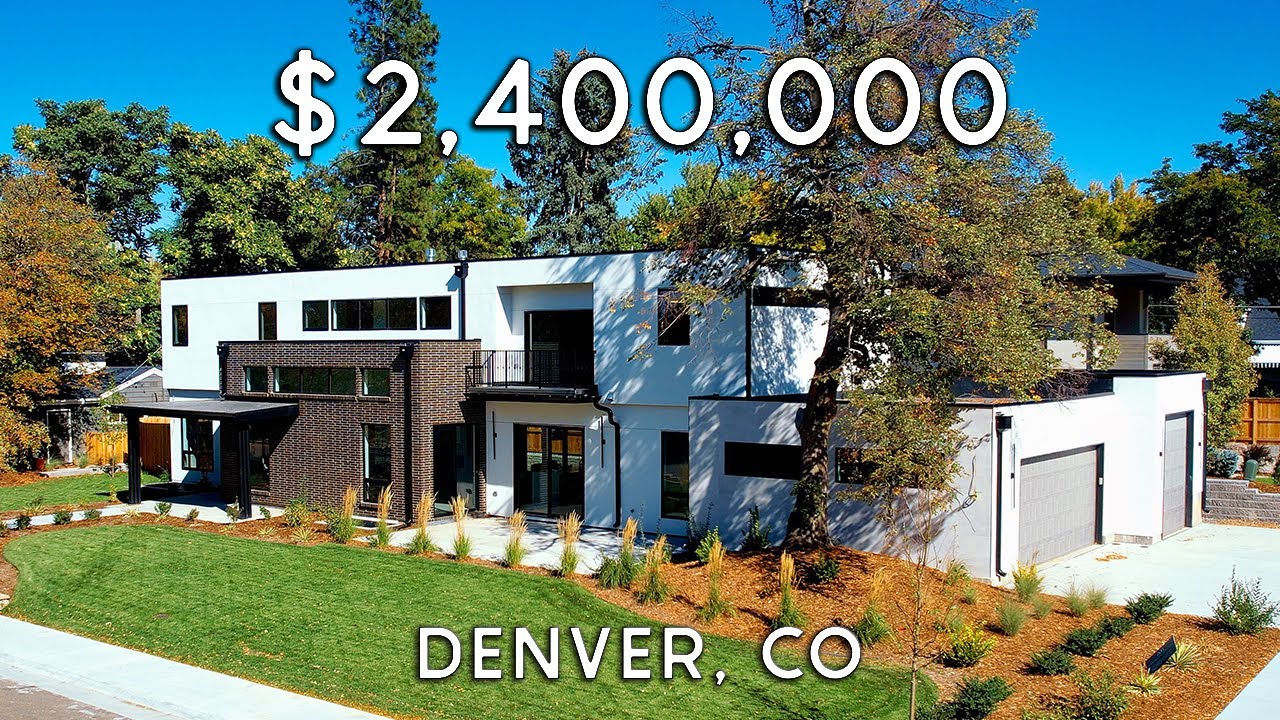 NEW DENVER MODERN HOUSE FOR SALE WITH SUPER COOL FINISHES & DESIGN | BEST VALUE IN TOWN!!