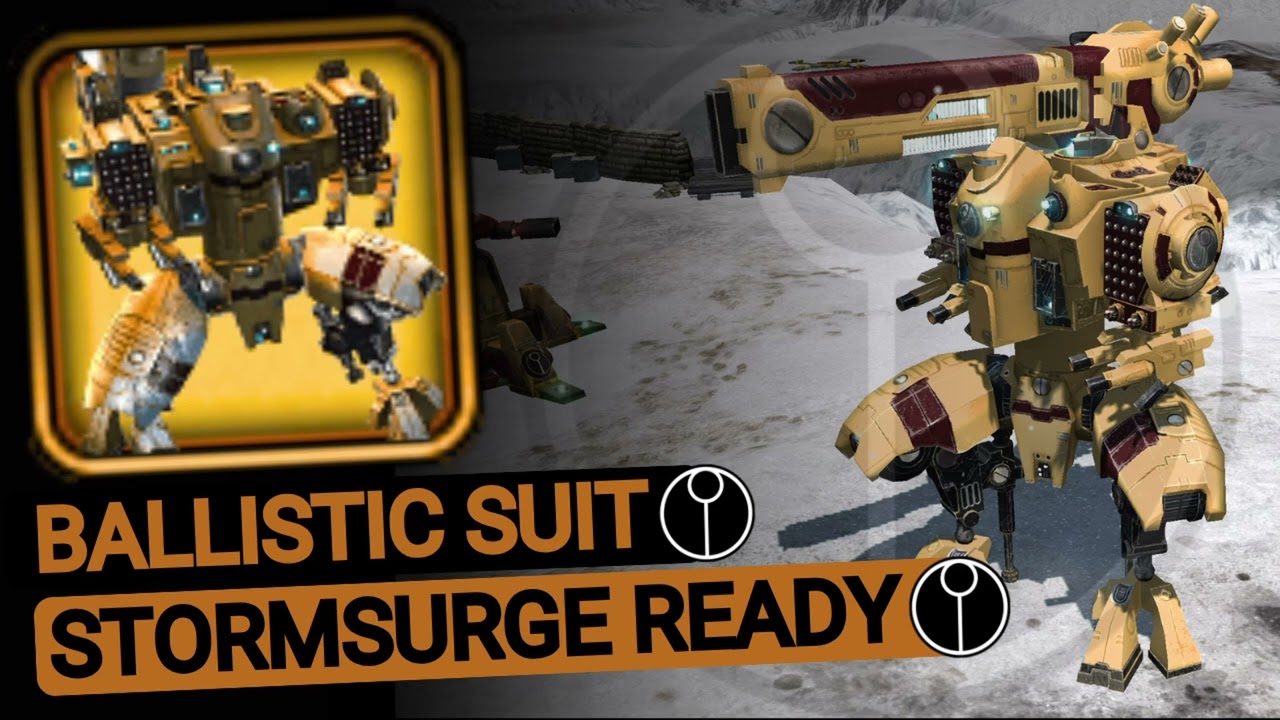 KV128 Stormsurge Battlesuit quotes (Tau Empire) - Dawn of War Unification Mod