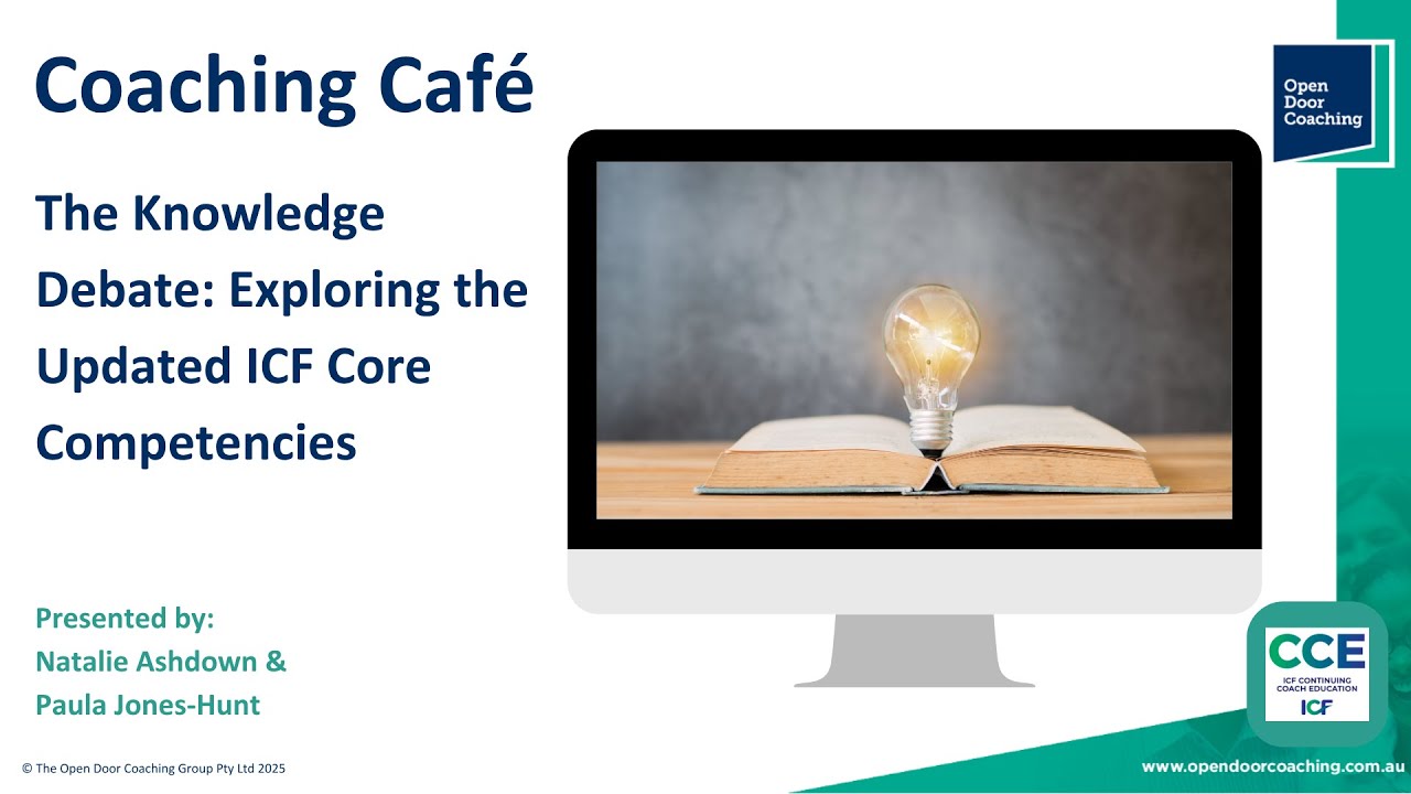 ICF Core Competencies - the knowledge debate