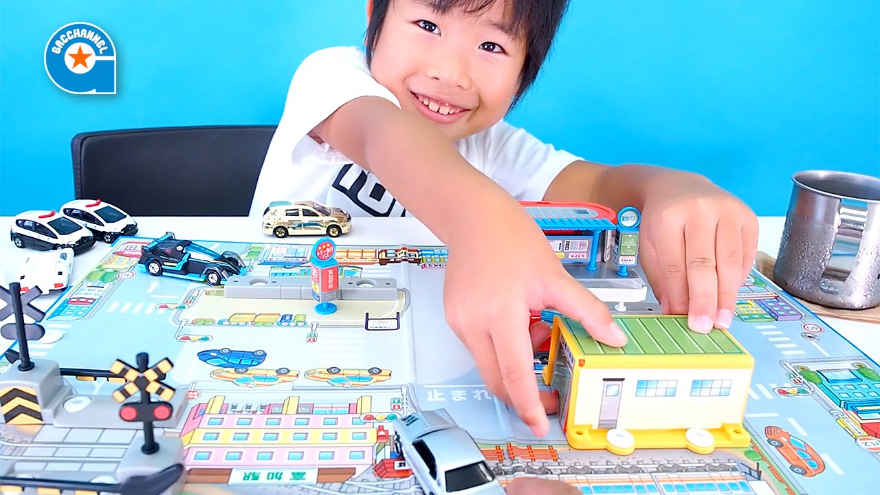 トミカ博 in Yokohama 2016のおみやげ【がっちゃん】Tomica Expo in Yokohama 2016
