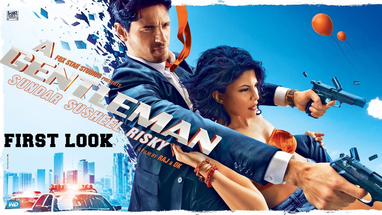 A Gentleman FIRST LOOK Out - Sidharth Malhotra, Jacqueline Fernandez