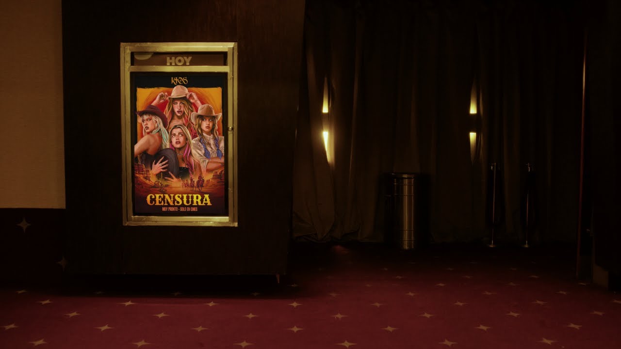 K4OS - Censura (Visualizer)