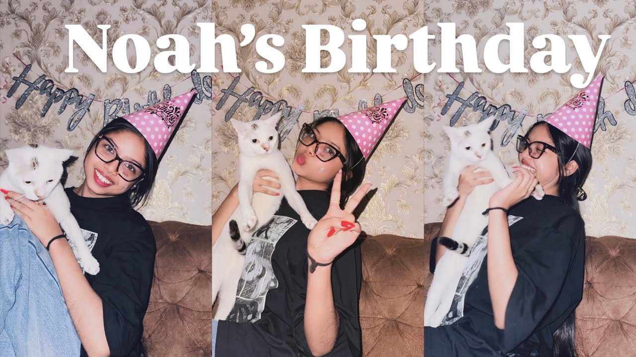 Celebrating Noah’s 1st Birthday❤️ | creating memories with the family and my baby 😻