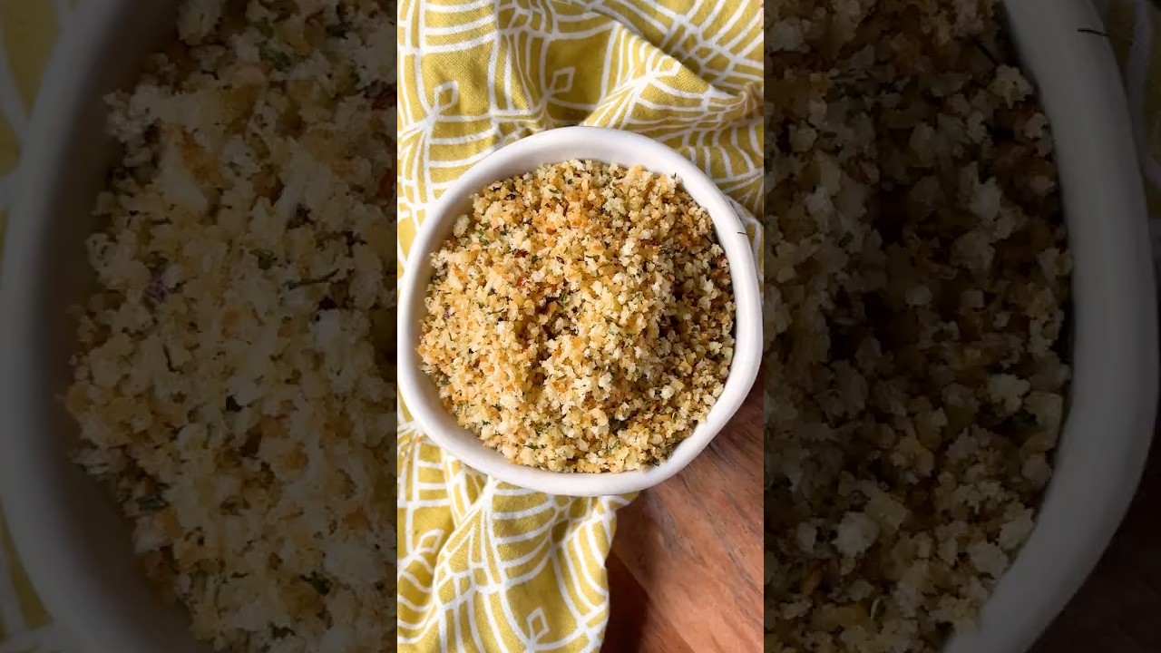 The Secret Ingredient That Makes Everything Taste Better: Toasted Panko Breadcrumbs