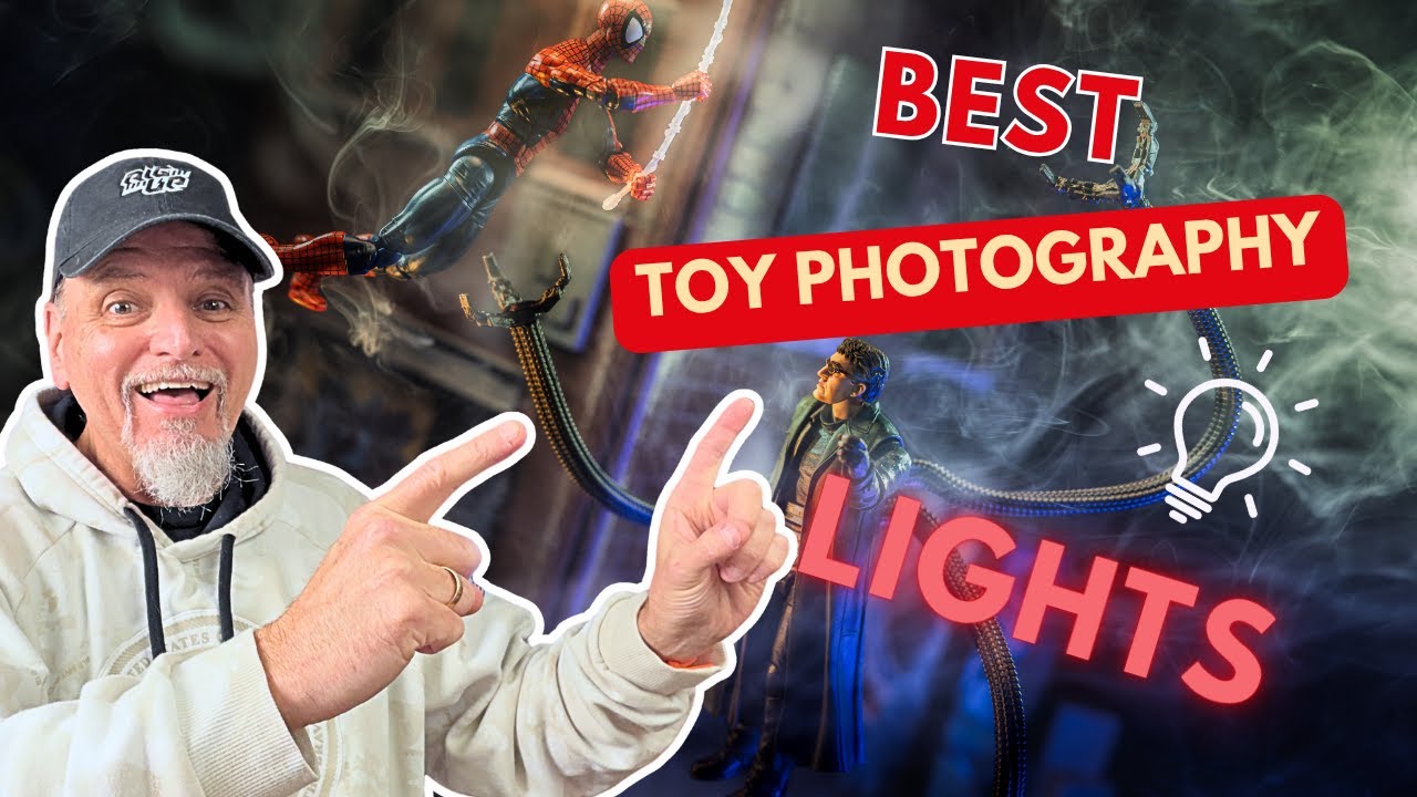 Toy Photography Lighting Setup Best Lights for Action Figures & Mini Scenes