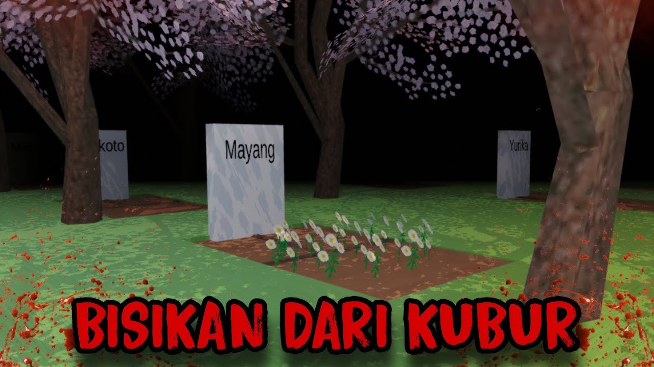 BISIKAN DARI KUBURAN || HORROR MOVIE SAKURA SCHOOL SIMULATOR