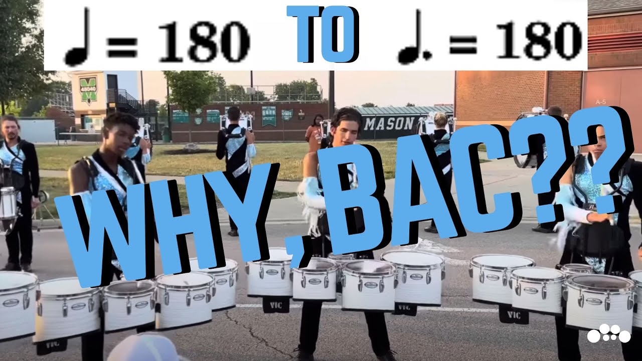 Boston Crusaders Time Signature Change White Whale 2023 - Quick Quad Tip