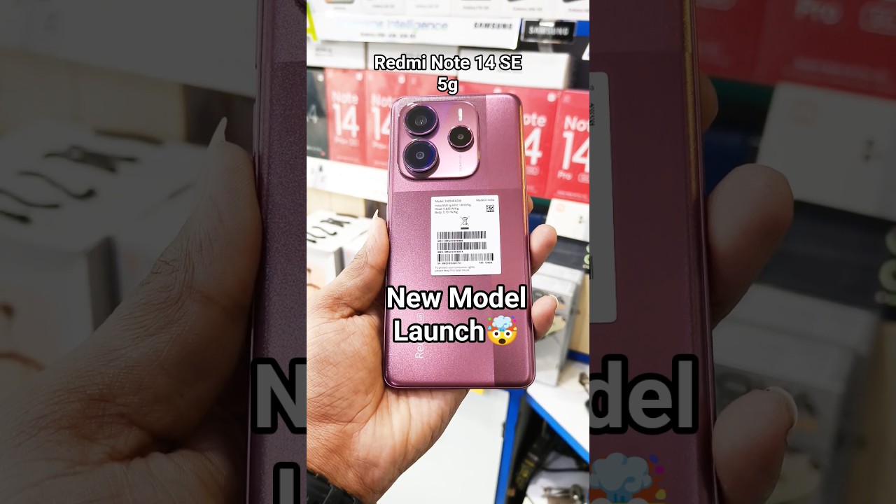 Redmi Note 14 SE 5g || First Looks | #sauravtech #redmi #redminote14se #note14se #redminote14series