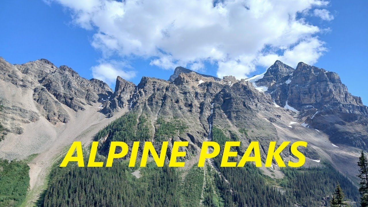 Alpine Peaks | Lake Louise | Summer 2025