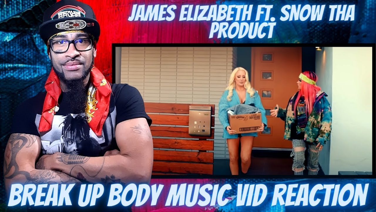 James Elizabeth - Break Up Body (Official Music Video) with Snow Tha Product REACTION