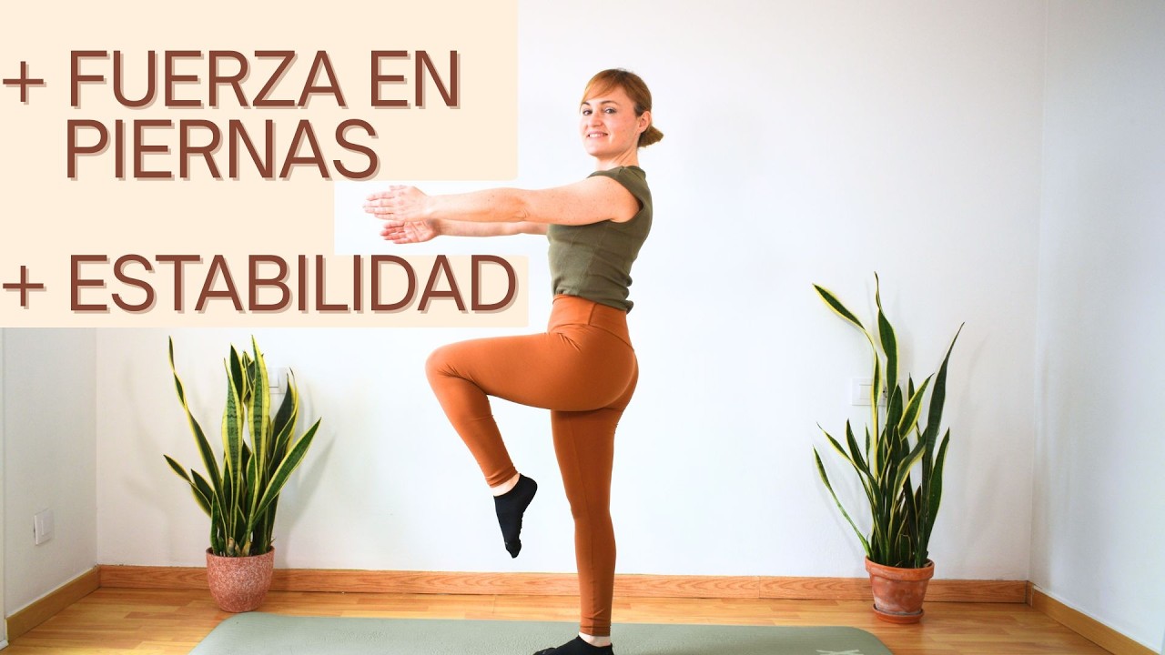 Pilates para Fortalecer Piernas y Mejorar Equilibrio