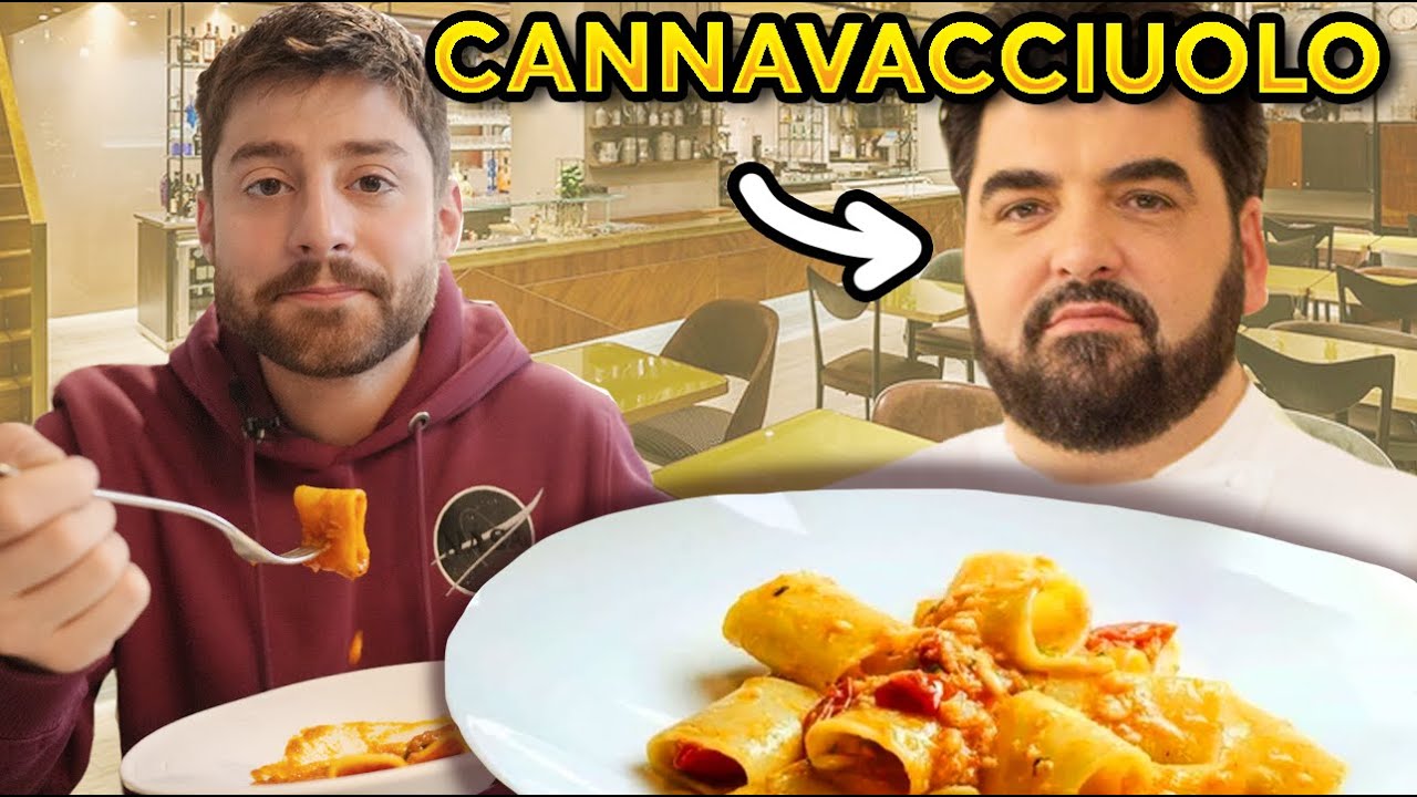 COSA MANGI da CANNAVACCIUOLO??