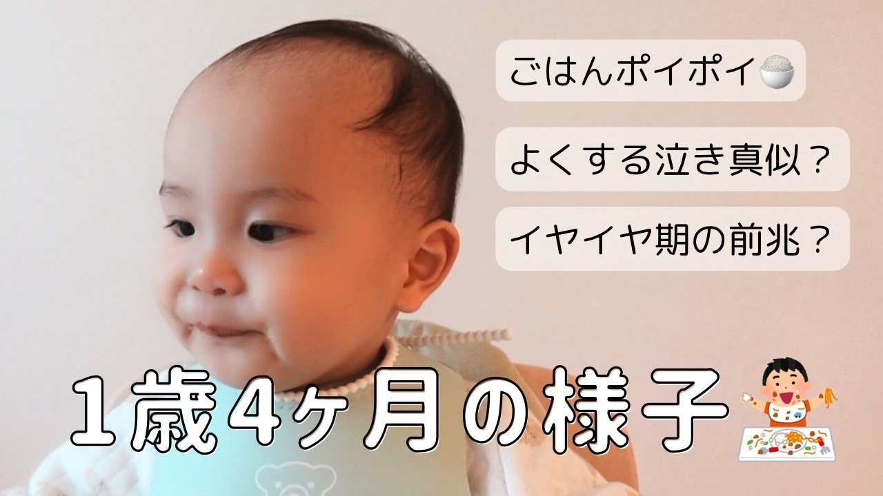 【1歳4ヶ月】何でも自分でやりたいお年頃の赤ちゃんとの1日👶🏻
