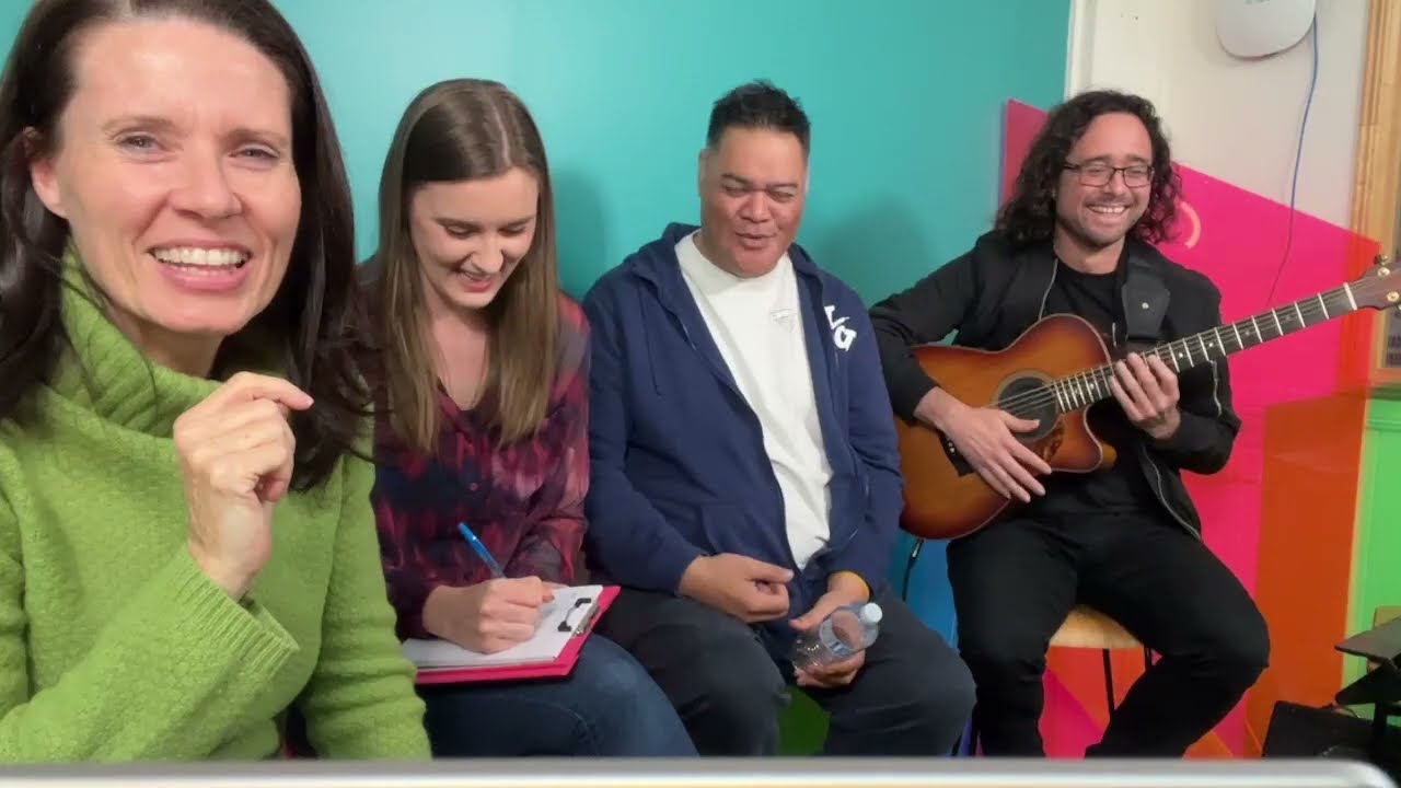 Sabbath Singalong #216 | Sandra Entermann, Annalise Cherry, Jeremy Ropati & JP Martinez