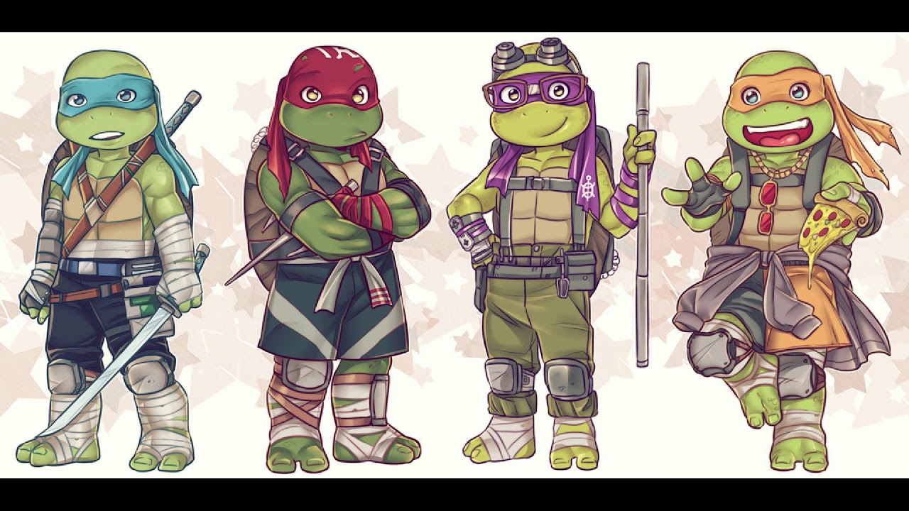 farmhouse: tmnt x reader part 1 of 5